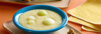 Sopa fría de maíz