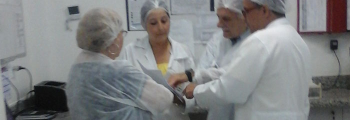 Grupo Rei do Milho recibió en noviembre de 2015, la visita de empresarios europeos en sus instalaciones