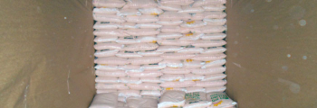 El mercado del Caribe recibe productos de la compañía Rei do Milho Alimentos