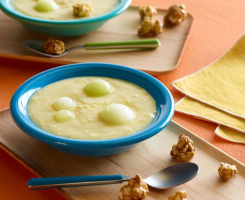 Sopa fría de maíz