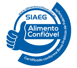 Certificado de alimentos de confianza