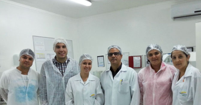 Visita técnica de GSA Grupo