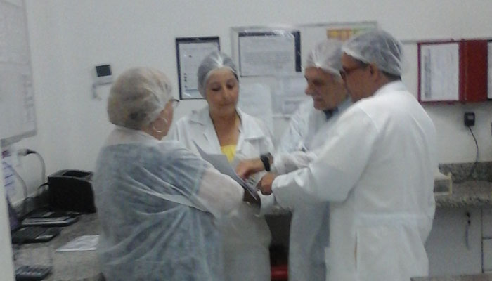 Grupo Rei do Milho recibió en noviembre de 2015, la visita de empresarios europeos en sus instalaciones