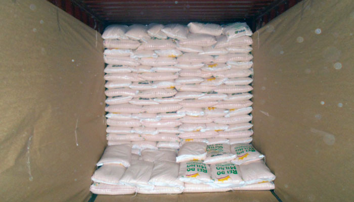 El mercado del Caribe recibe productos de la compañía Rei do Milho Alimentos