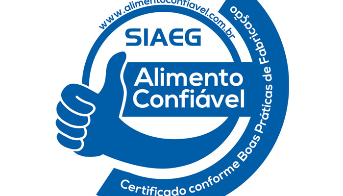 Certificado de alimentos de confianza
