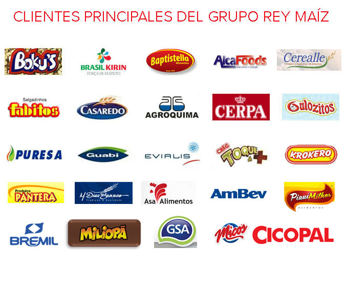 Clientes - Rey Maiz